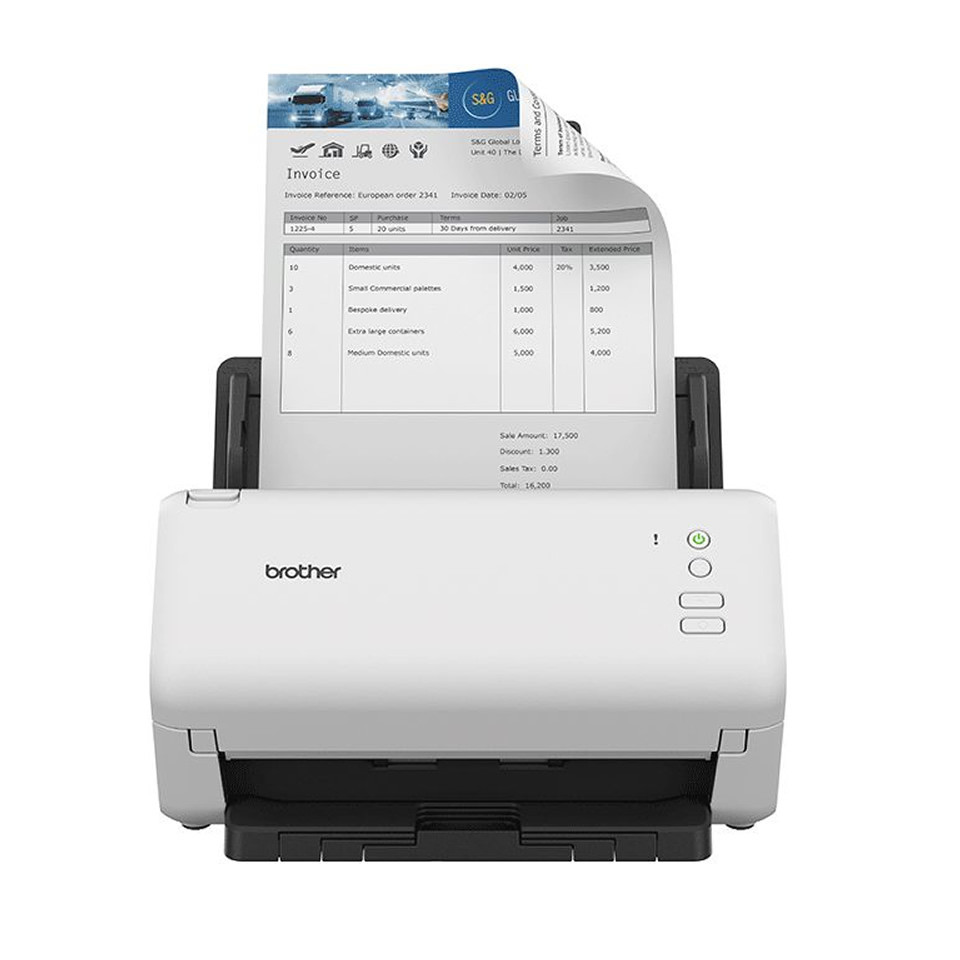 Brother ADS-4100 asztali dokumentum szkenner #1