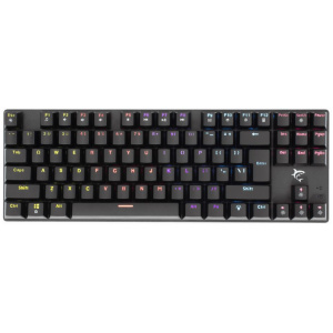 White Shark COMMANDOS mechanikus billentyűzet (blue switch) - fekete #1