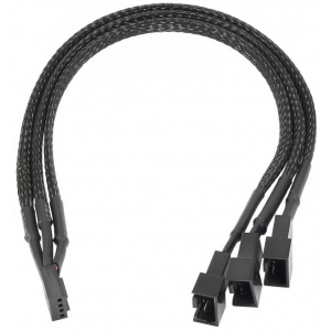 Akyga 4-pin tápelosztó kábel (alaplapi PWM > 2x 4-pin PWM + 1x 3-pin) #1