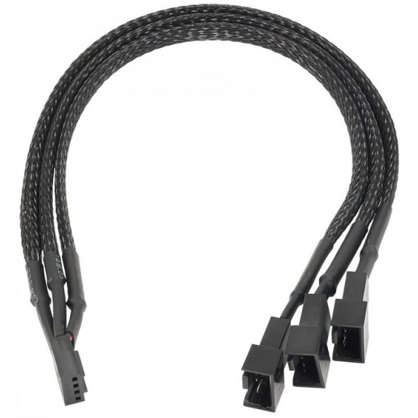 Akyga 4-pin tápelosztó kábel (alaplapi PWM > 2x 4-pin PWM + 1x 3-pin) #1