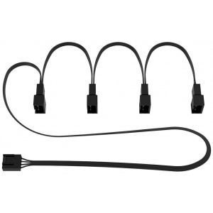 Arctic 4-pin tápelosztó kábel (alaplapi PWM > 4x 4-pin PWM csatlakozó) #1