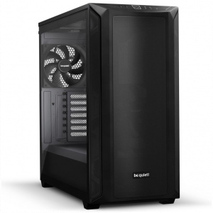 BeQuiet! Shadow Base 800 ház üveg oldallappal (fekete) #1