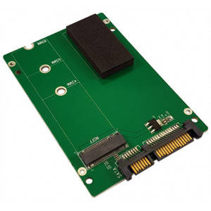 LC-Power SATA átalakító kártya (22 tűs) > M.2 NGFF SSD-hez #1