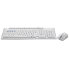 Rapoo 8210M Multi-mode vezeték nélküli billentyűzet szett (fehér) #1