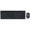 Rapoo 8210M Multi-mode vezeték nélküli billentyűzet szett (fekete) #1