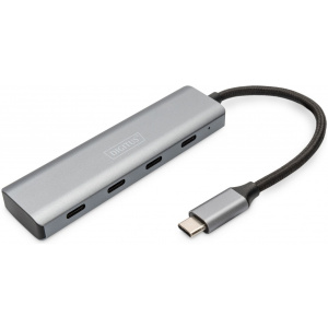 Digitus 4-portos USB-C HUB (USB-C > 4x USB-C 3.1 Gen1) #1