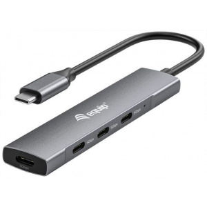 Equip 4-portos USB-C HUB (USB-C > 4x USB-C 3.2 Gen1) #1