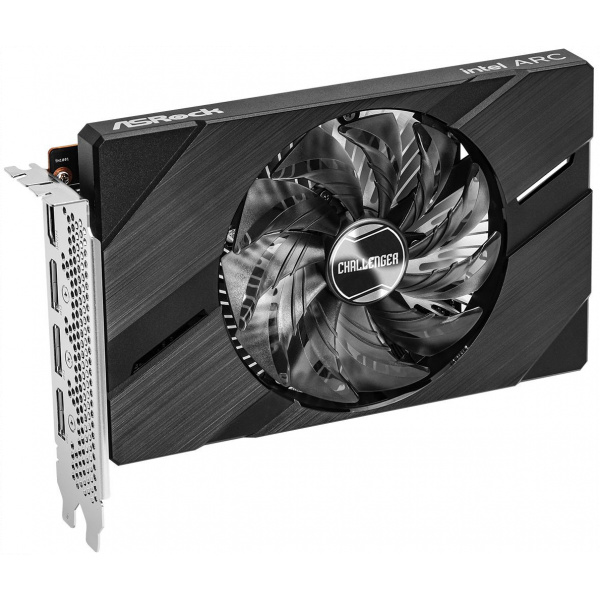 ASRock Intel Arc A380 Challenger ITX 6GB OC VGA #1