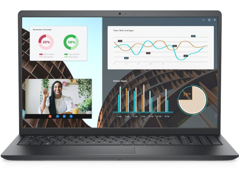 Dell Vostro 3530 notebook (fekete) - 339773 (Windows 11 Pro) #1