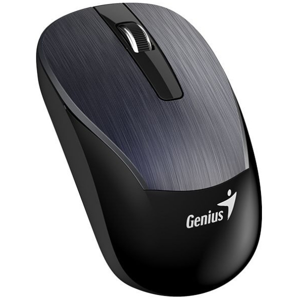 Genius ECO-8015 BlueEye vezetéknélküli újratölthető egér (szürke) #1