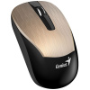 Genius ECO-8015 BlueEye vezetéknélküli újratölthető egér (arany) #1