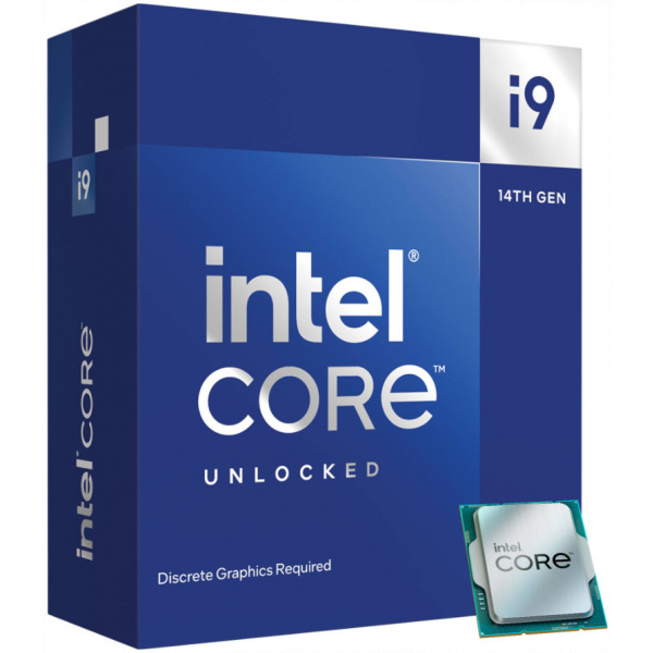 Intel Core i9-14900KF processzor, hűtő nélkül #1