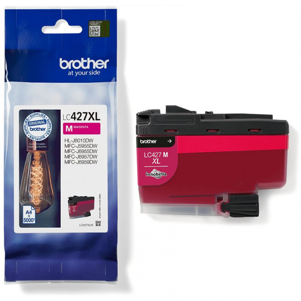 Brother LC427XLM magenta patron, nagy kapacitású #1