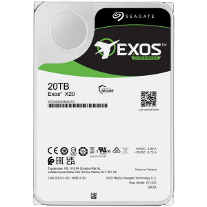 20TB Seagate Exos X20 SATA3 HDD 256MB - ST20000NM007D NEW #1