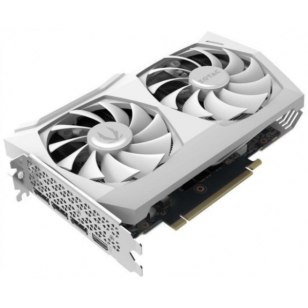 Zotac GAMING GeForce RTX 3060 Ti AMP White Edition LHR VGA #1