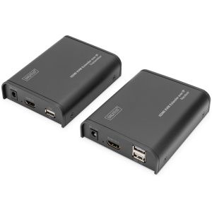 Digitus HDMI KVM Extender (Full HD, UTP-n keresztül, USB), akár 120m-ig #1