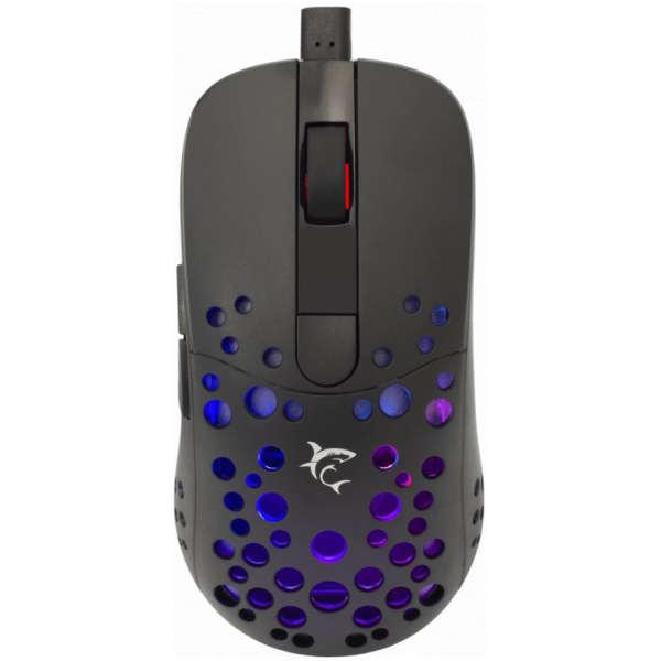 White Shark Tristan Gamer egér (fekete) #1