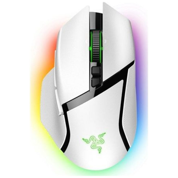 Razer Basilisk V3 Pro Gaming egér (fehér) #1
