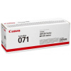 Canon Cartridge 071 (CRG071) toner #1
