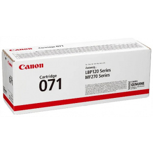 Canon Cartridge 071 (CRG071) toner #1