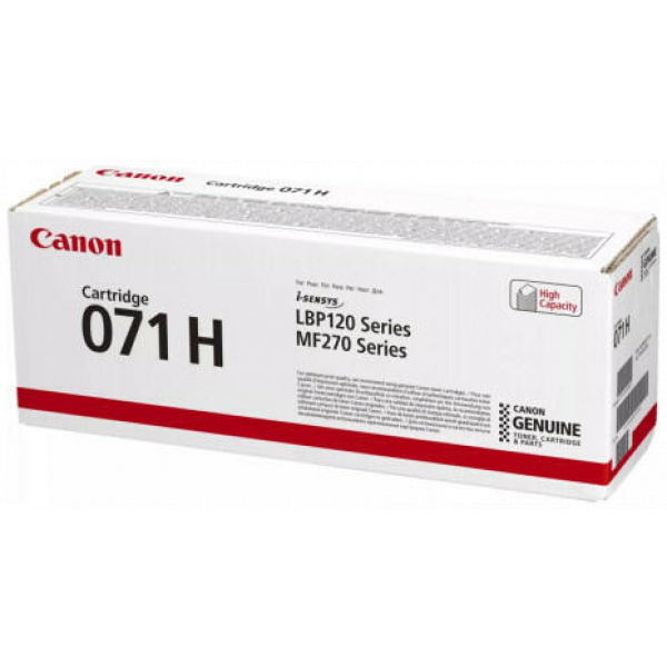 Canon Cartridge 071H (CRG071H) toner (nagy kapacitás) #1