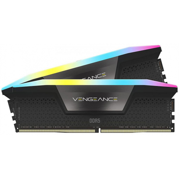 32GB DDR5 7200MHz (PC5-57600) Corsair Vengeance RGB Black Dual RAM KIT (2x16GB) #1