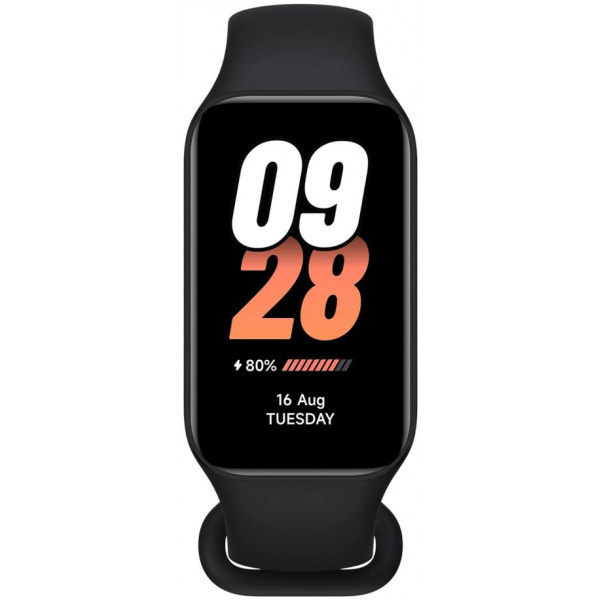 Xiaomi Smart Band 8 Active aktivitásmérő (fekete) #1