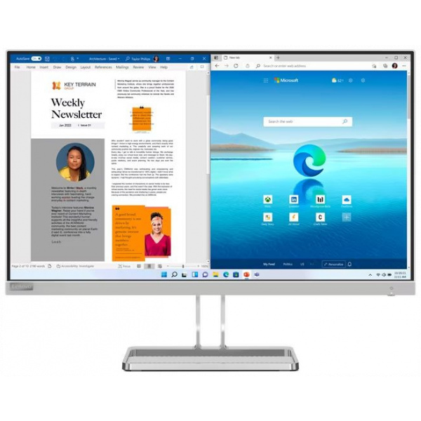 27" Lenovo L27i-40 TFT monitor (IPS LED) #1