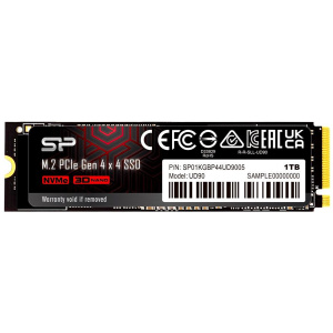 1TB Silicon Power UD90 M.2 NVMe SSD (PCIe Gen.4) #1