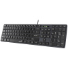 Genius Slimstar 126 billentyű fekete (USB) #1
