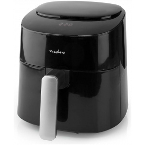 Nedis forrólevegős XL sütő (1300W, 4,2l űrtartalom, időzítős) #1
