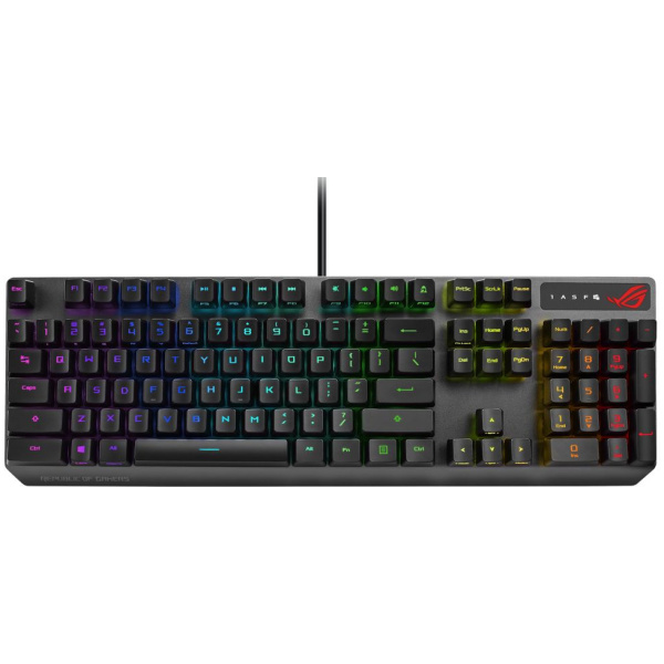 Asus ROG Strix Scope RX Optikai Mechanikus Gamer billentyűzet #1