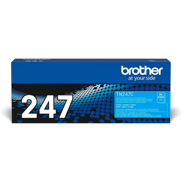 Brother TN247C toner (ciánkék) #1