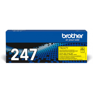 Brother TN247Y toner (sárga) #1