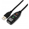 Axagon ADR-210 USB 2.0 extender kábel, aktív 10m #1