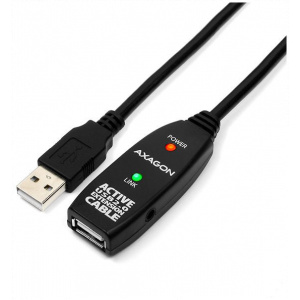 Axagon ADR-210 USB 2.0 extender kábel, aktív 10m #1