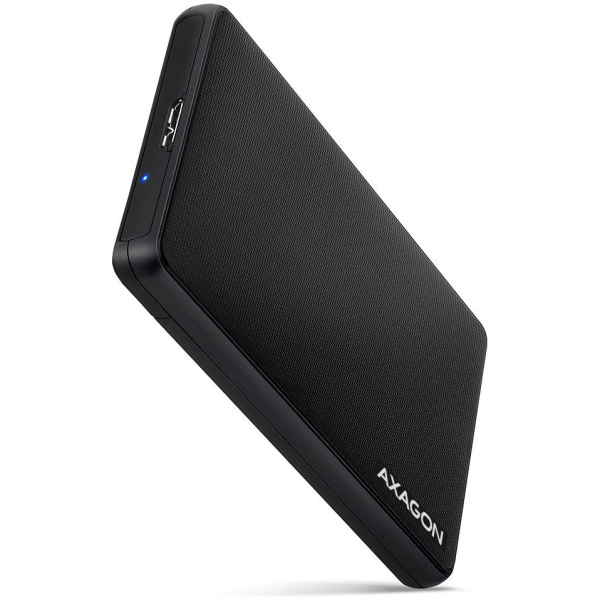 Axagon Slide Box USB 3.2 periféria ház 2,5" SATA HDD/SSD-hez #1