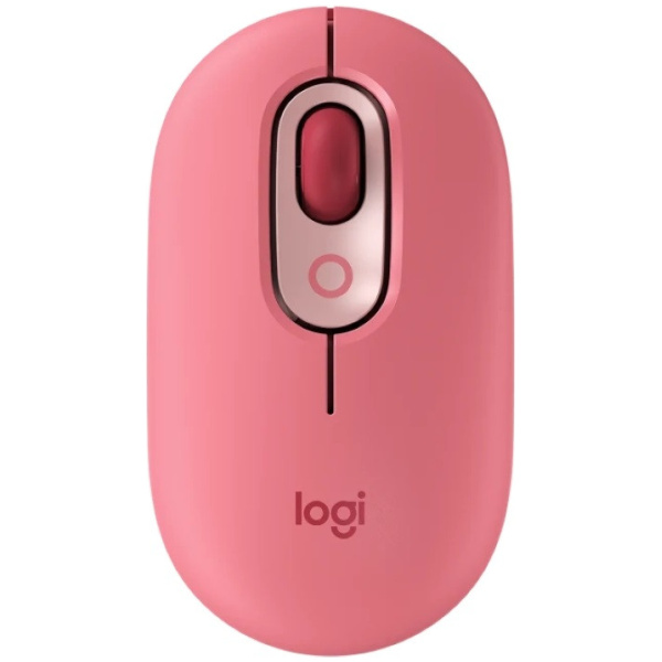Logitech POP Mouse Wireless egér testreszabható hangulatjelekkel (Heartbreaker) #1