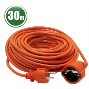 Táp toldókábel, lengő 230V 30m #1