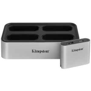 Kingston Workflow USB 3.2 dokkoló és miniHUB #1