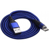 Akyga USB 2.0 USB-A - USB-C mágneses adat- és töltőkábel 1m #1
