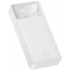 Baseus Bipow Powerbank 20000 mAh - 2x USB, USB-C, 20W (fehér) #1