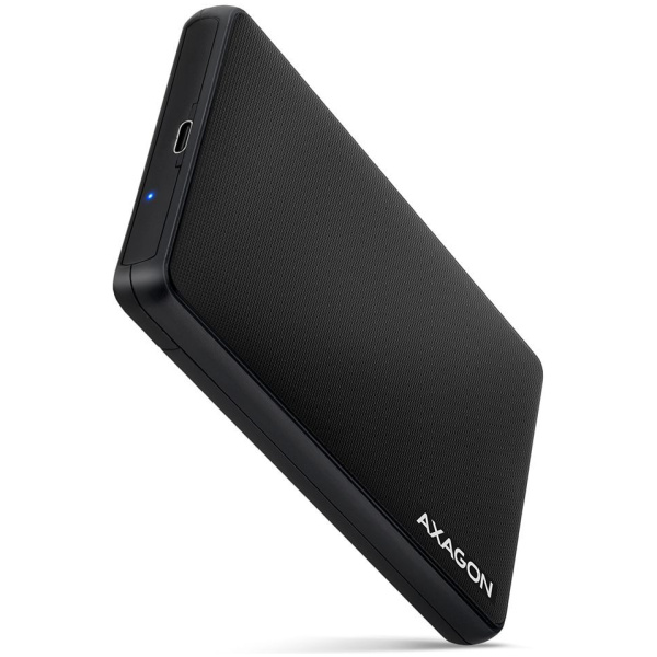 Axagon Slide Box USB-C periféria ház 2,5" SATA HDD/SSD-hez #1