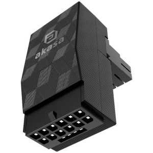 Akasa G-Nexus PX16 12VHPWR 90fokos toldó adapter #1