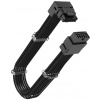 Akasa G-Nexus PX16 12VHPWR hosszabbító kábel, 90fokos csatlakozóval, 30cm #1