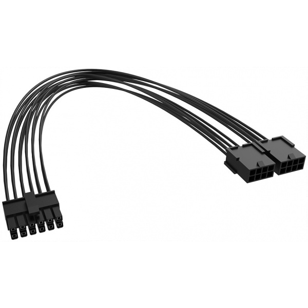 Akasa PCIe VGA tápátalakító kábel (2x PCIe 8-pin > 12VHPWR) #1