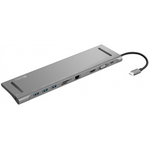 Sandberg USB-C 10 in 1 Docking Station dokkoló #1