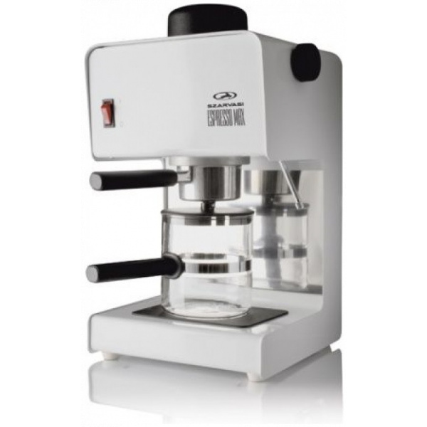 Szarvasi SZV618 espresso kávéfőző (fehér) #1