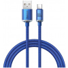 Baseus Crystal Shine USB-C – USB-A (M/M) kábel, 100W (5A) 1,2m #1