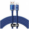 Baseus Crystal Shine USB-C – USB-A (M/M) kábel, 100W (5A) 2m #1